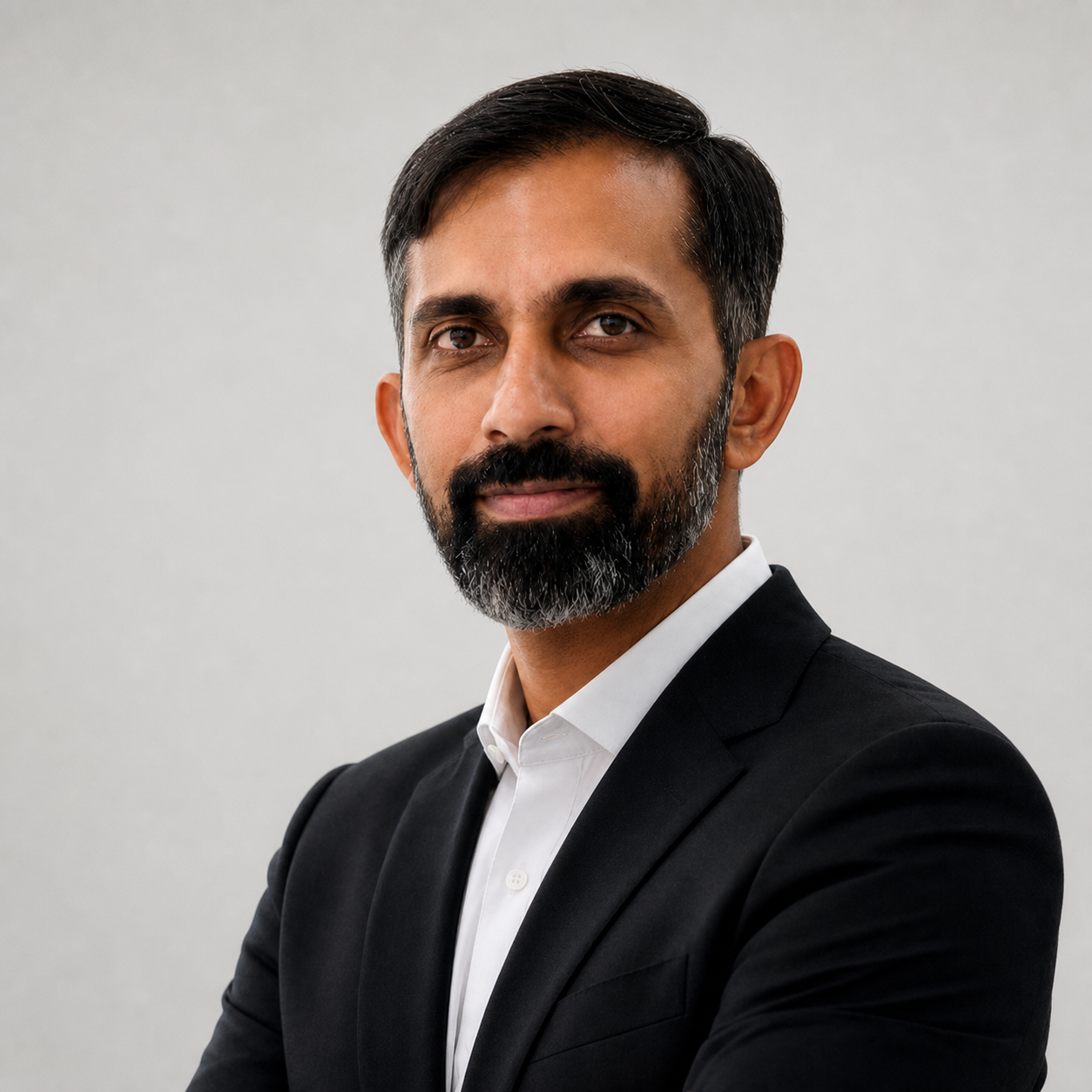 Portrait of Gineesh Sukumaran